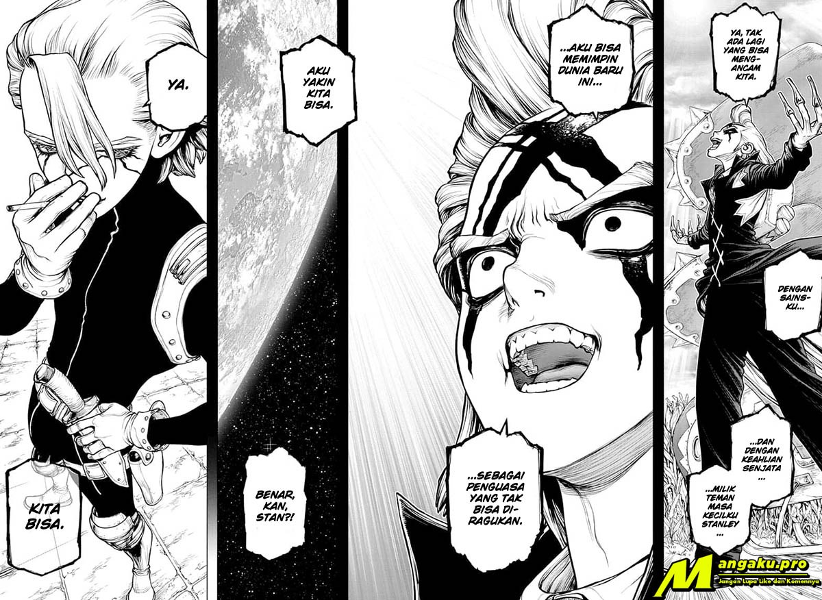 Dr. Stone Chapter 158 Gambar 7