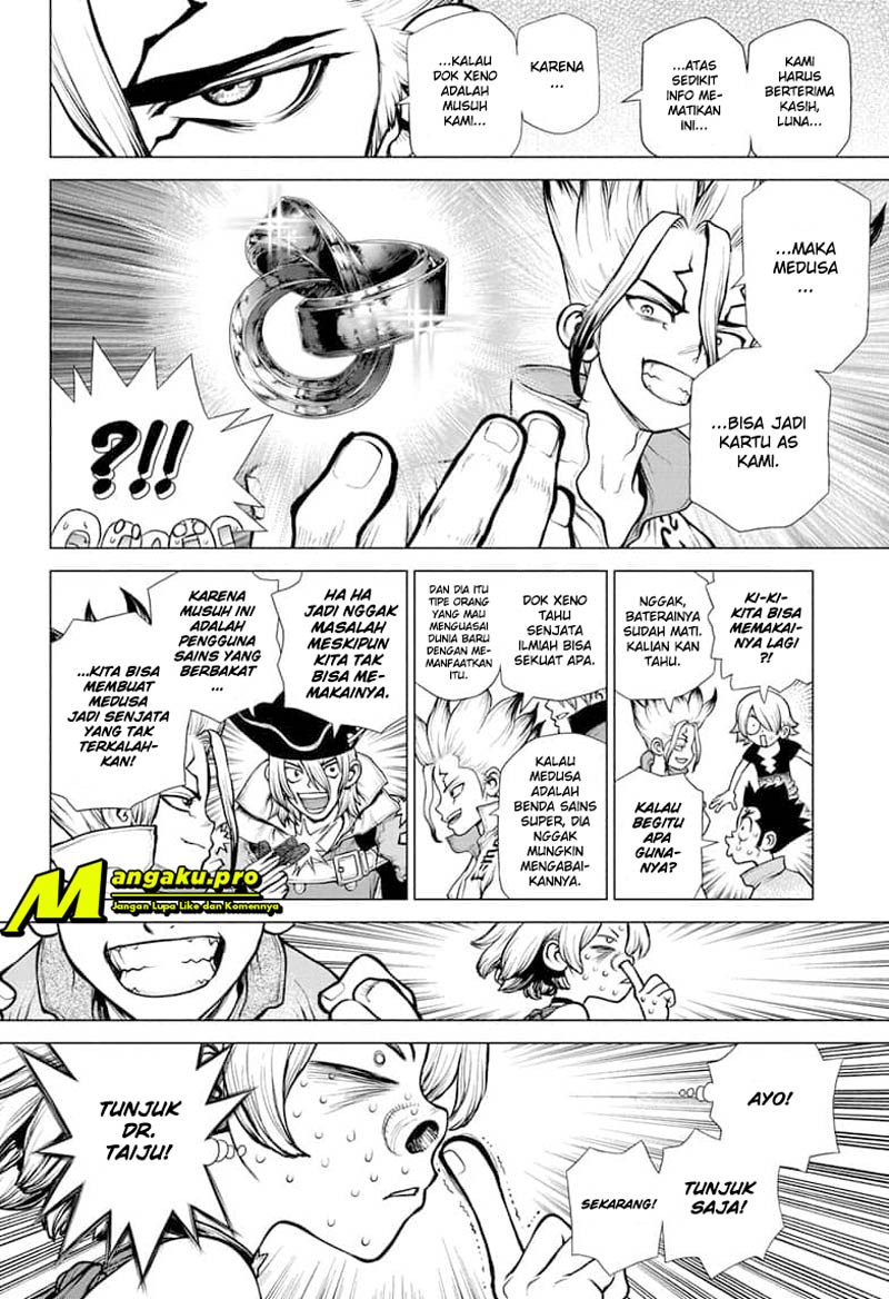 Dr. Stone Chapter 158 Gambar 10