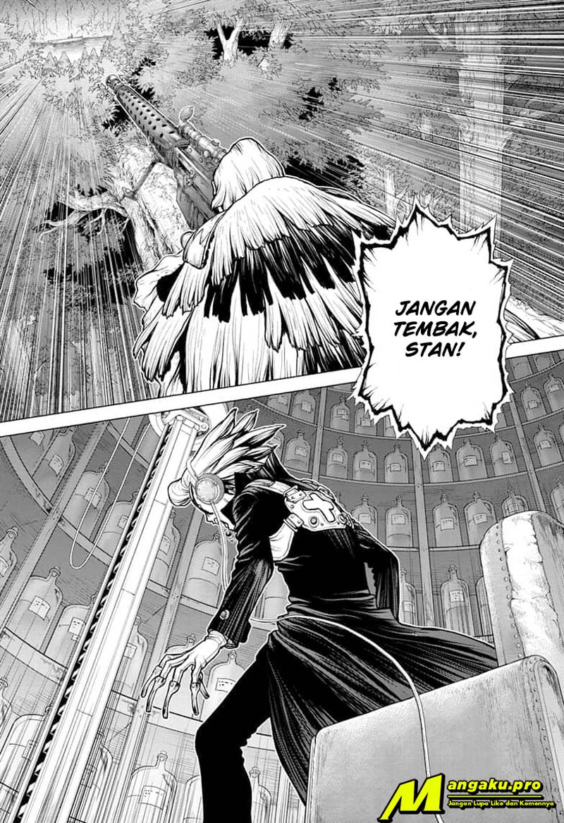 Dr. Stone Chapter 158 Gambar 17