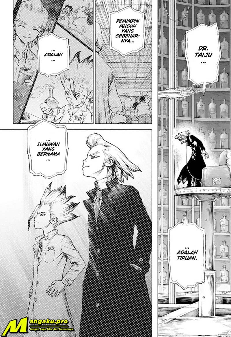 Dr. Stone Chapter 158 Gambar 18