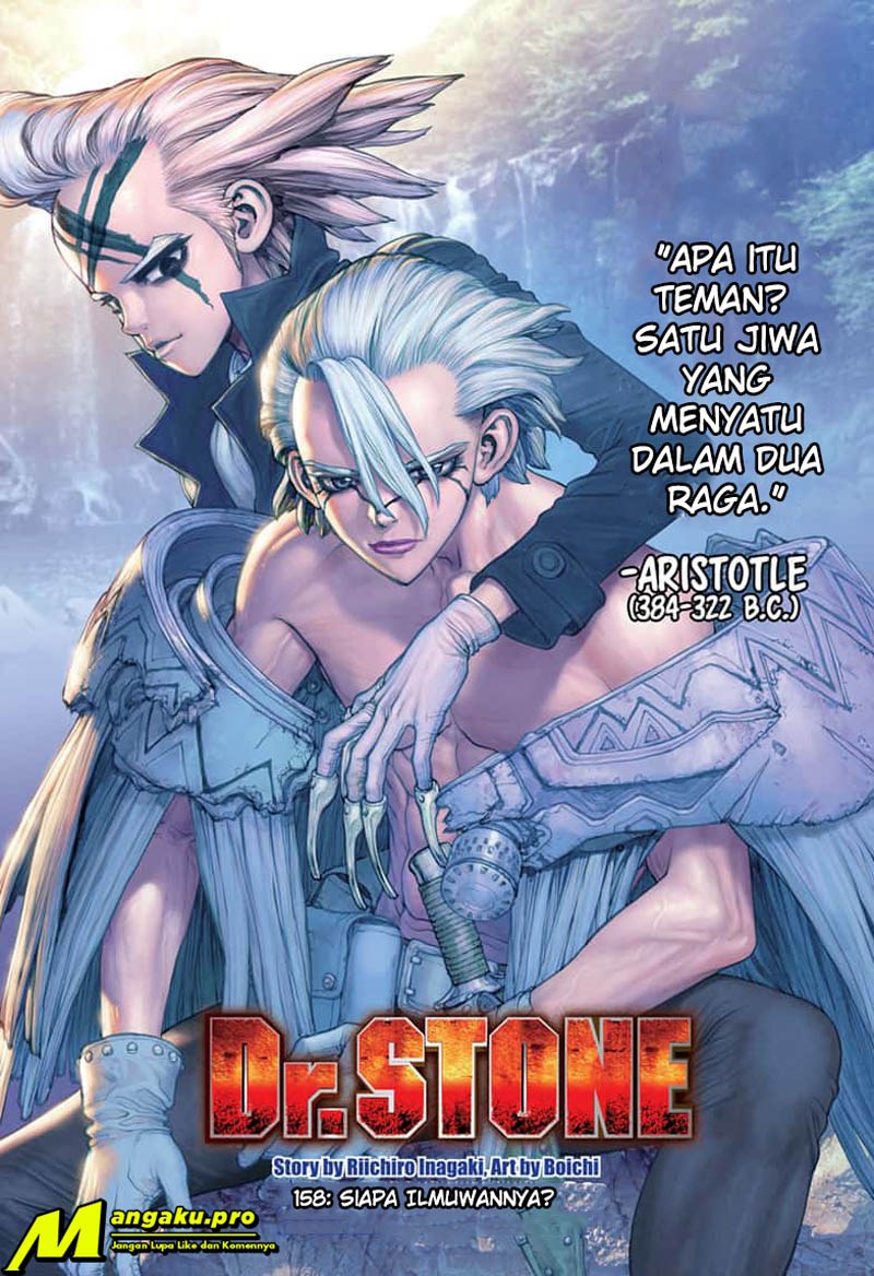 Manga Dr. Stone Chapter 158 gambar nomor 2