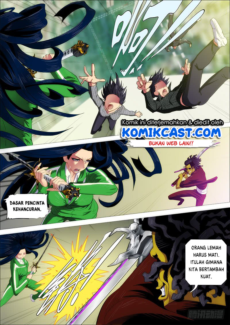 Iron Ladies Chapter 235 Gambar 11
