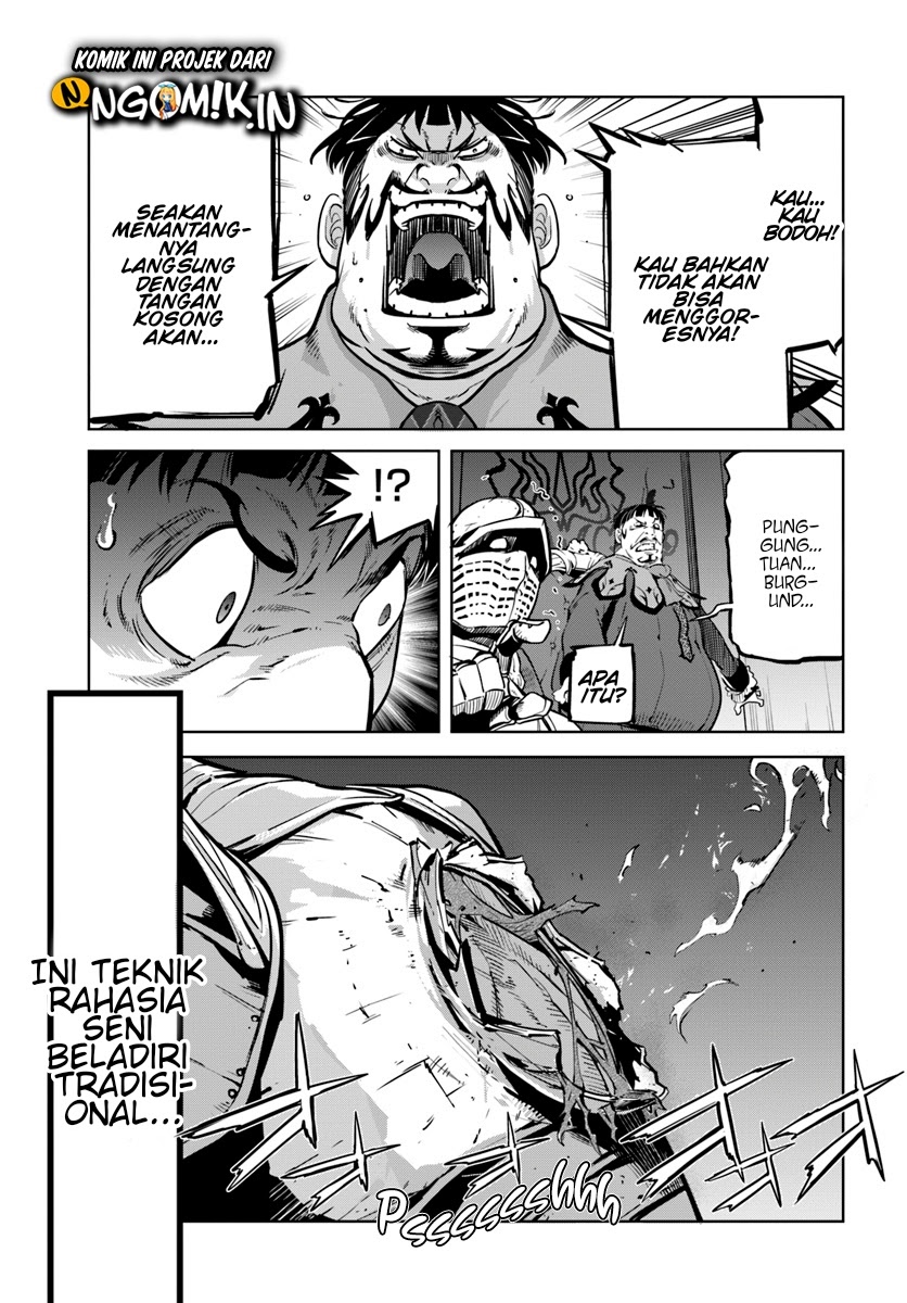 Karate Baka Isekai Chapter 06 Gambar 4