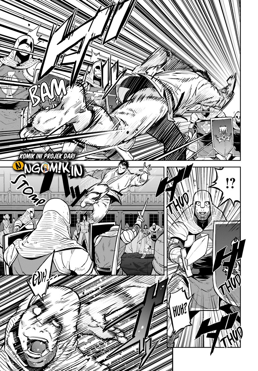 Karate Baka Isekai Chapter 06 Gambar 12