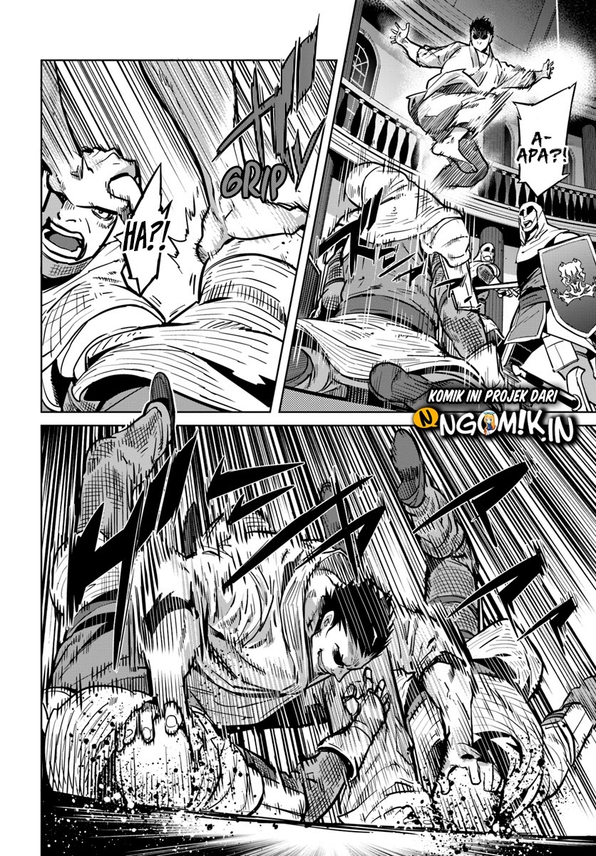 Karate Baka Isekai Chapter 06 Gambar 13