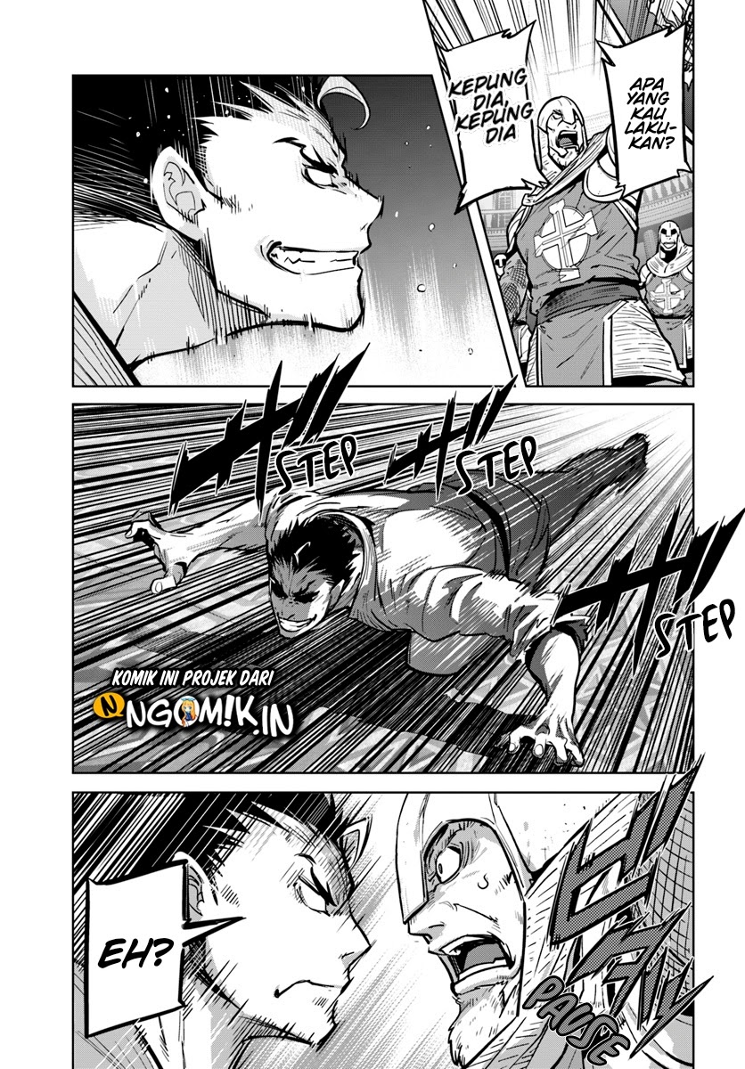 Karate Baka Isekai Chapter 06 Gambar 14