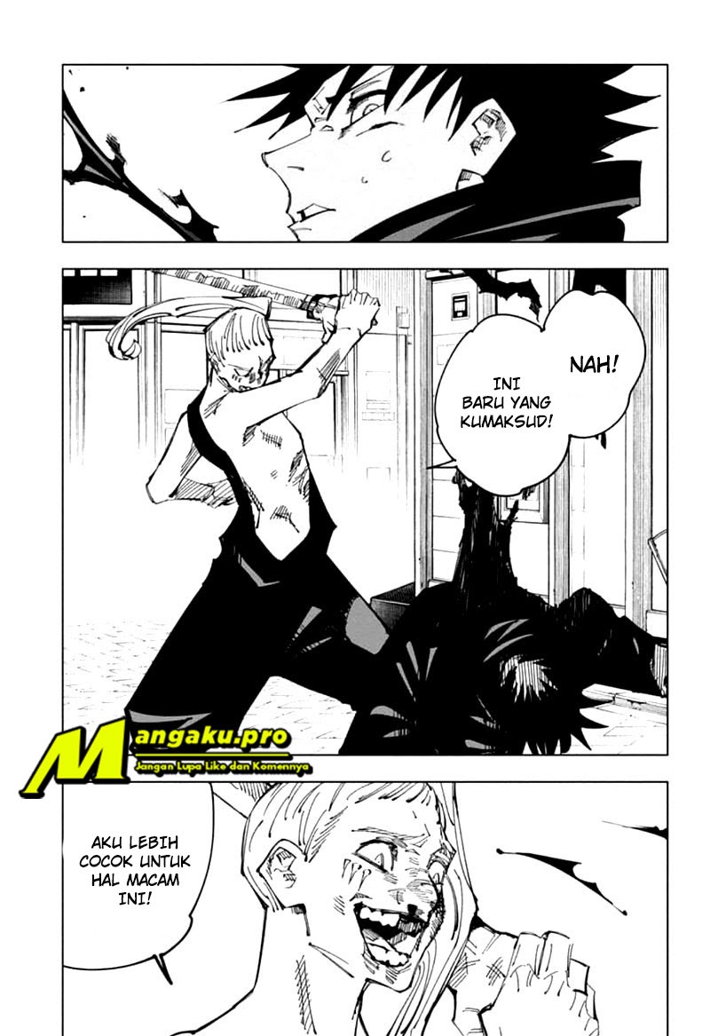 Jujutsu Kaisen Chapter 114 Gambar 4