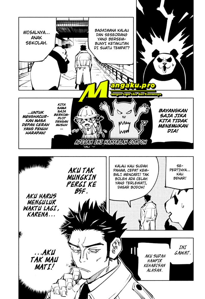 Jujutsu Kaisen Chapter 114 Gambar 6