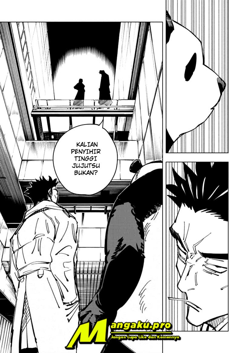 Jujutsu Kaisen Chapter 114 Gambar 8