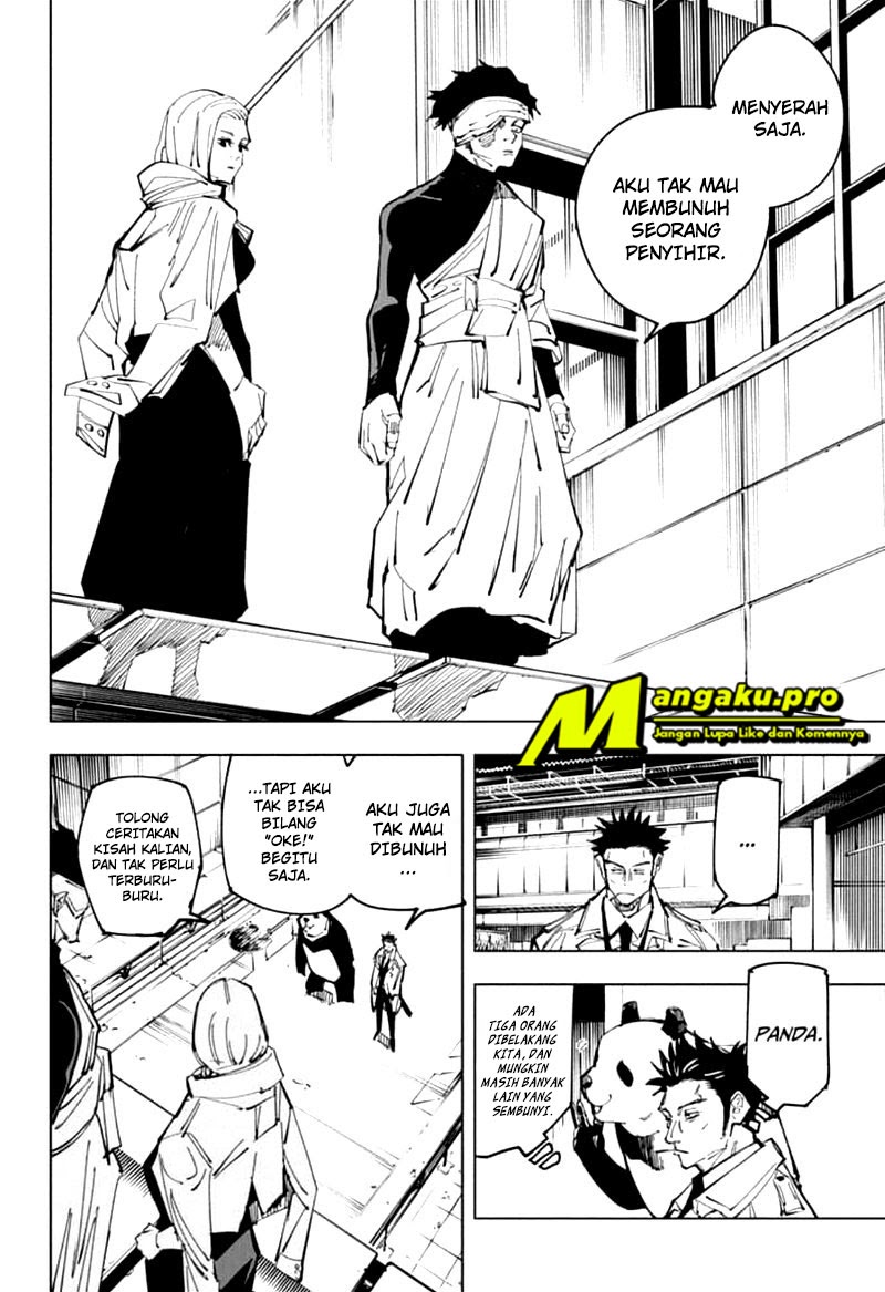 Jujutsu Kaisen Chapter 114 Gambar 9