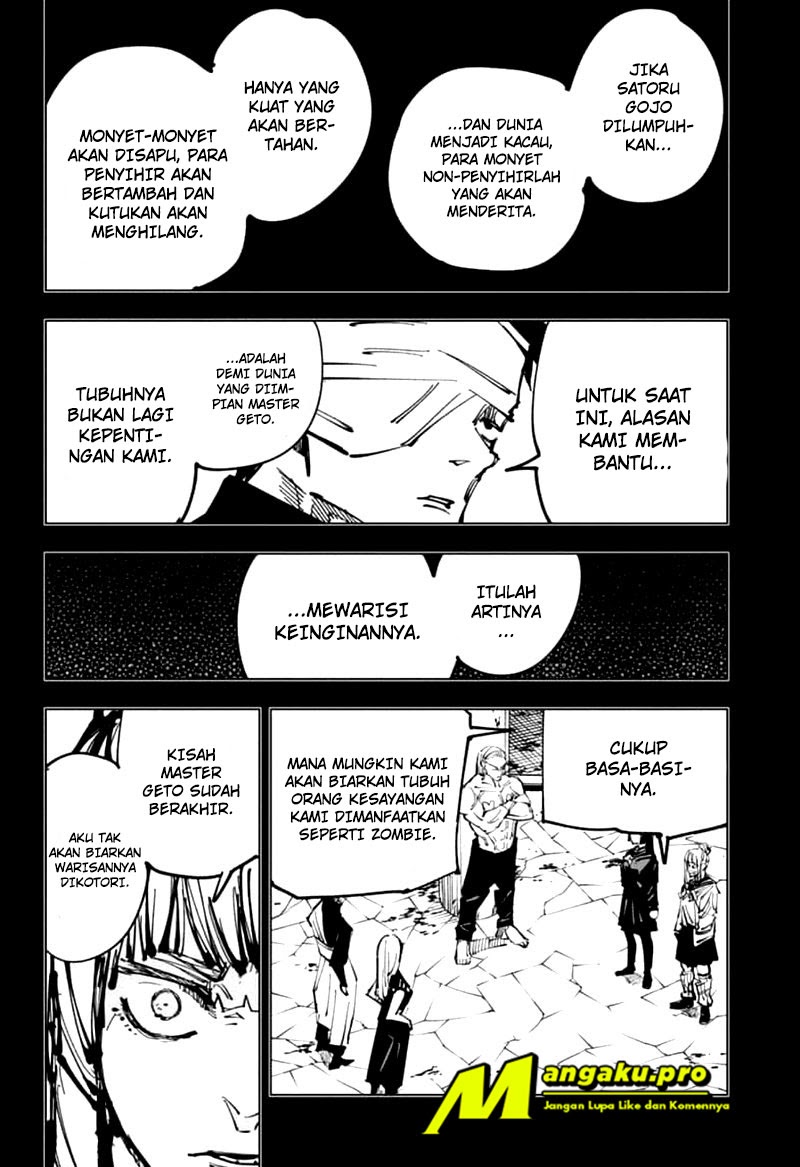 Jujutsu Kaisen Chapter 114 Gambar 11