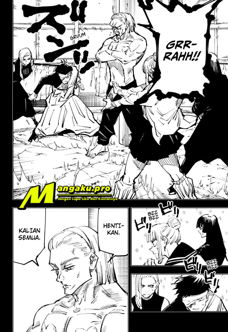 Jujutsu Kaisen Chapter 114 Gambar 13