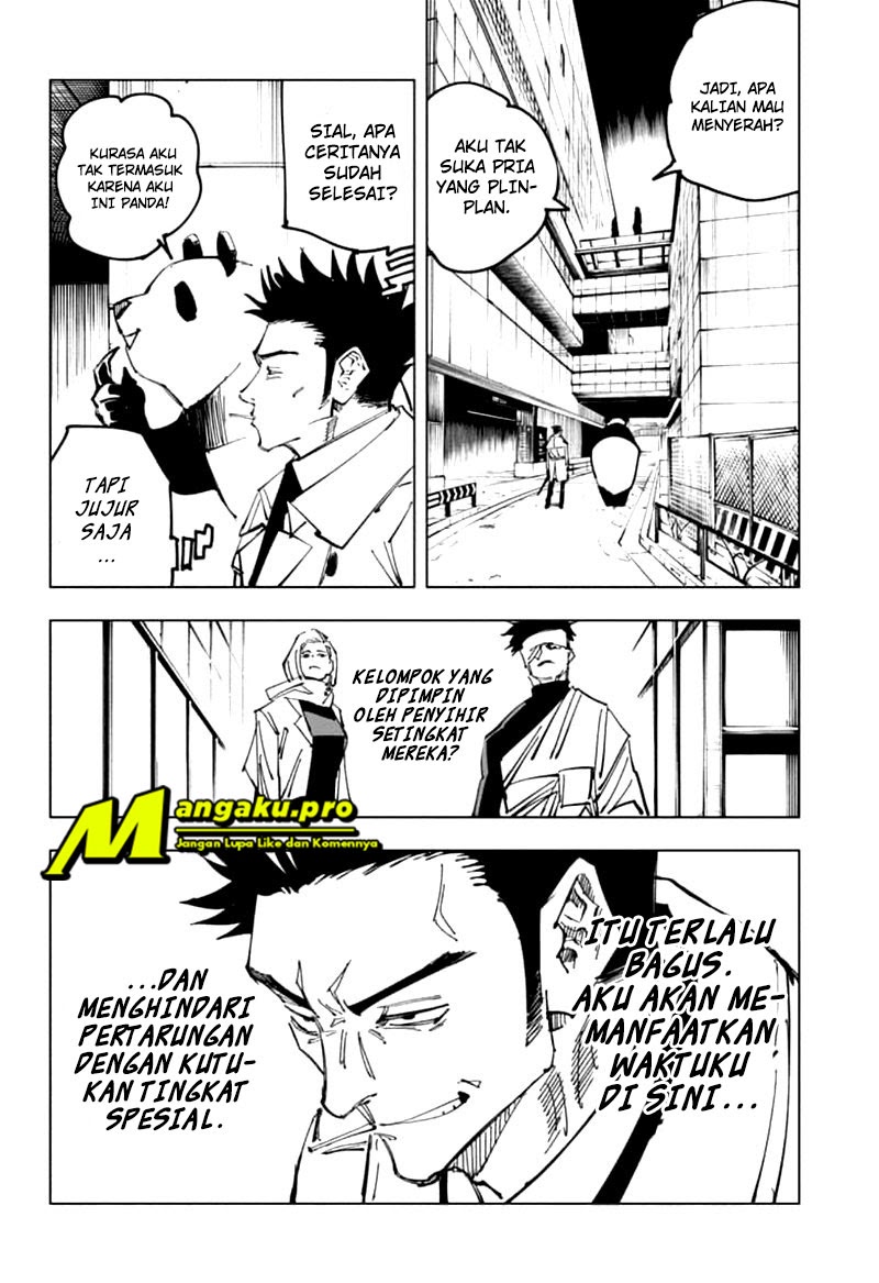 Jujutsu Kaisen Chapter 114 Gambar 15
