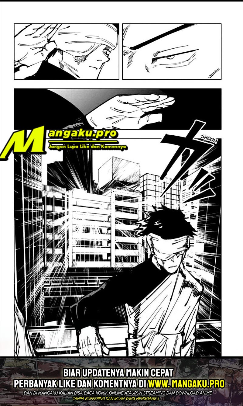 Jujutsu Kaisen Chapter 114 Gambar 17