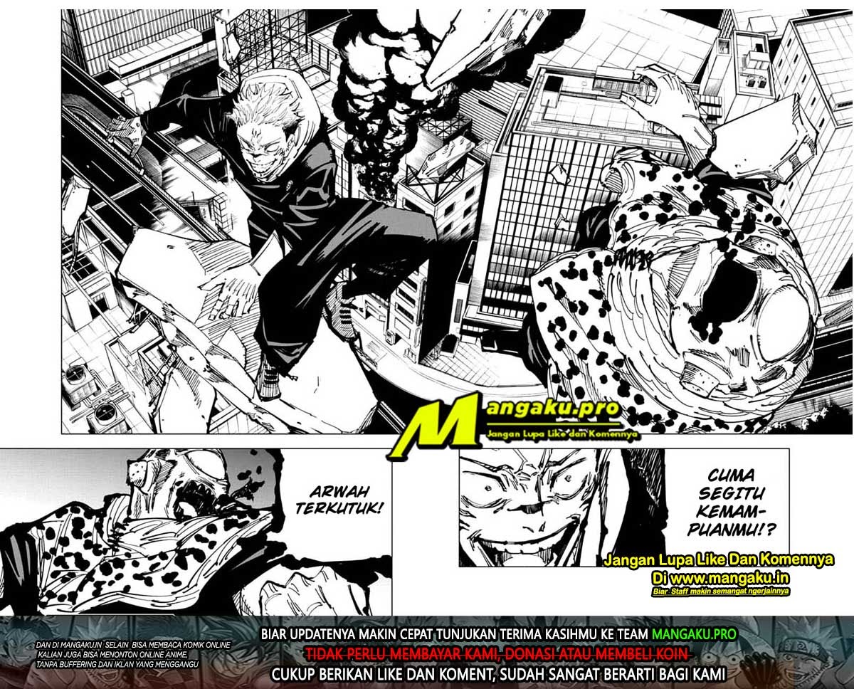 Jujutsu Kaisen Chapter 114 Gambar 19