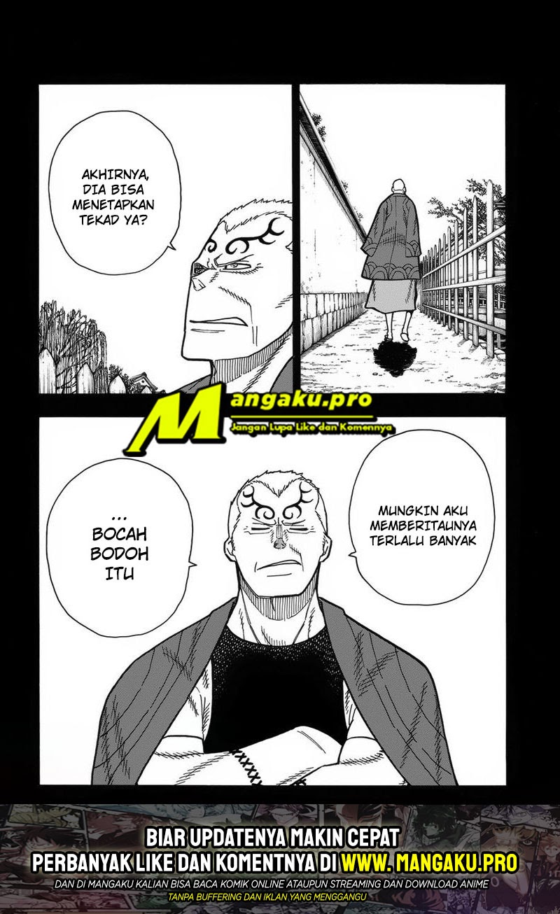Fire Brigade of Flames Chapter 226 Gambar 19