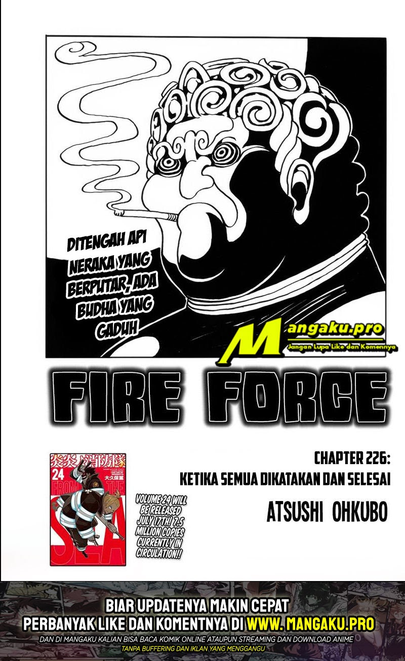 Manga Fire Brigade of Flames Chapter 226 gambar nomor 2