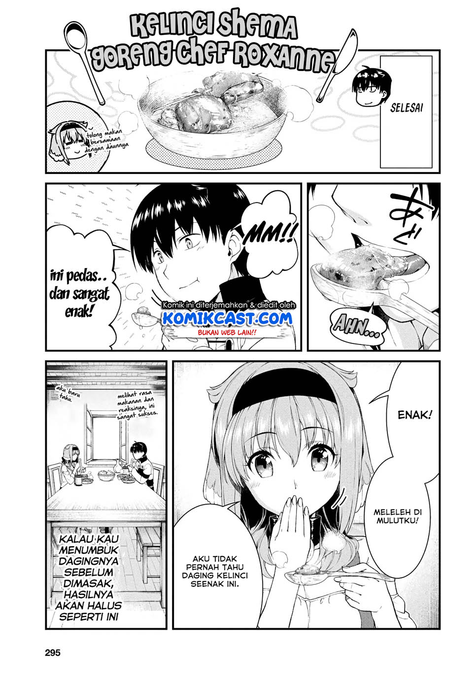 Isekai Meikyuu de Harem wo Chapter 34 Gambar 16