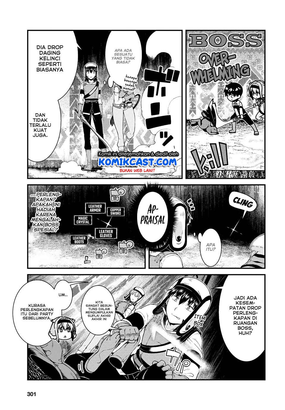 Isekai Meikyuu de Harem wo Chapter 34 Gambar 22