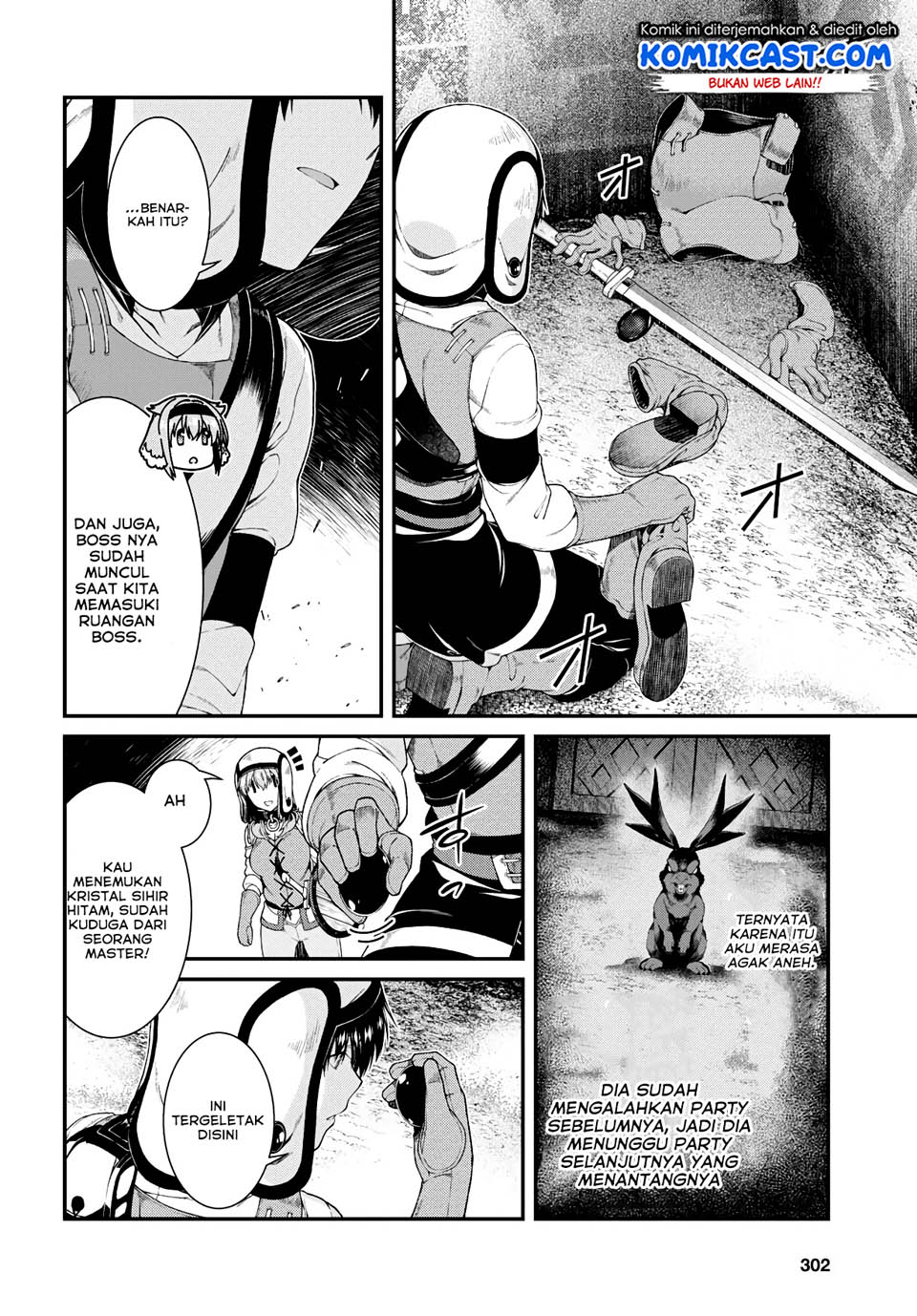 Isekai Meikyuu de Harem wo Chapter 34 Gambar 23