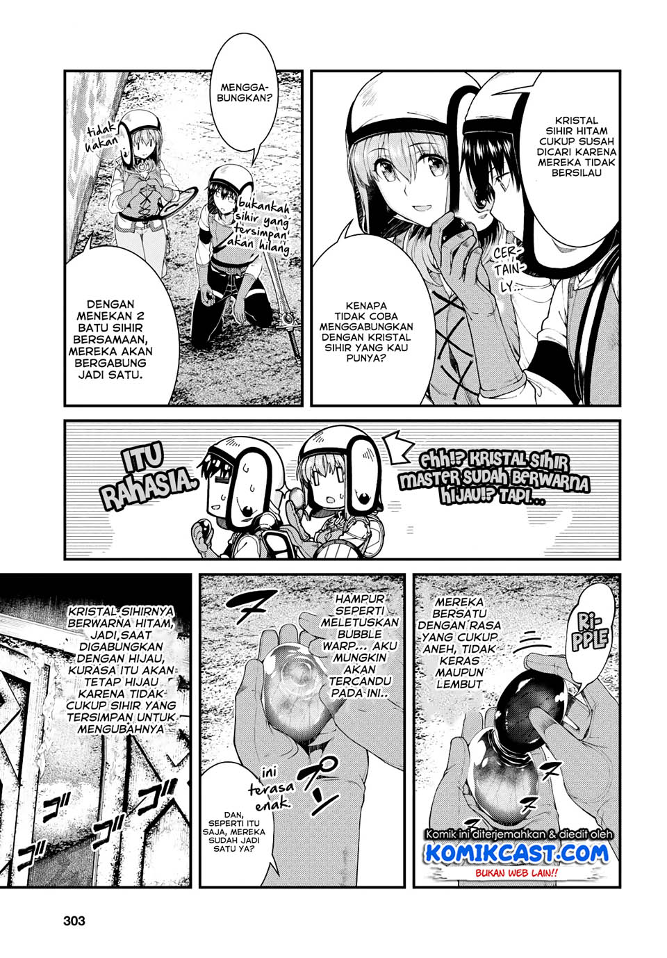 Isekai Meikyuu de Harem wo Chapter 34 Gambar 24