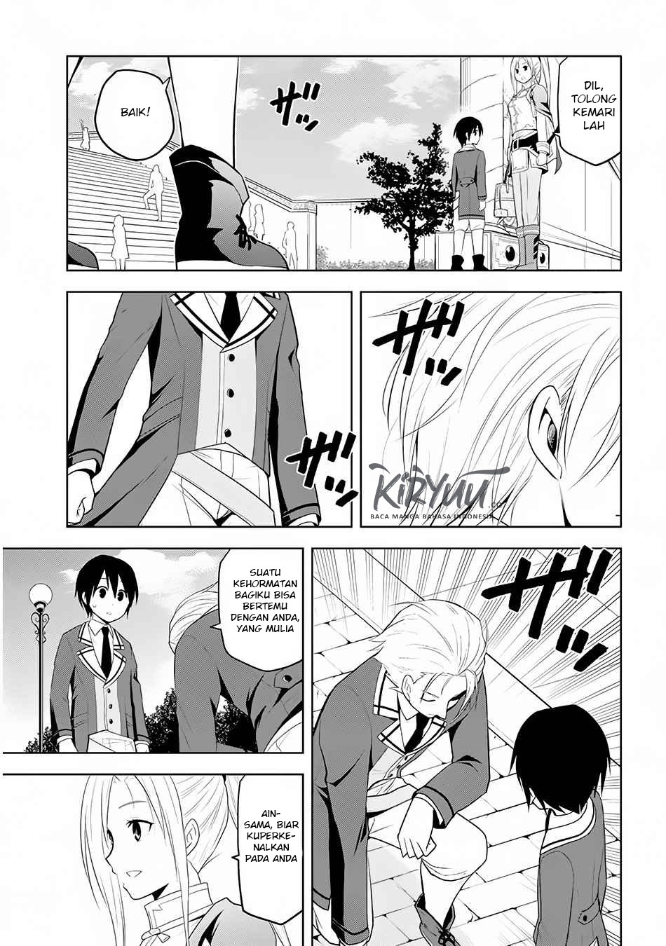 Maseki Gurume: Mamono no Chikara o Tabeta Ore wa Saikyou Chapter 12 Gambar 15