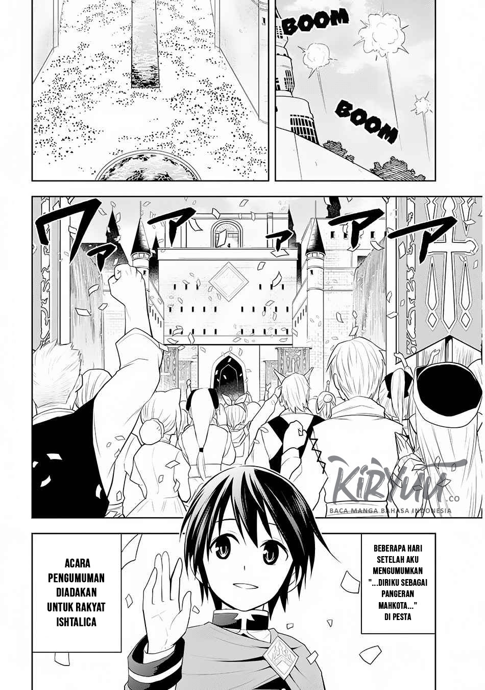 Maseki Gurume: Mamono no Chikara o Tabeta Ore wa Saikyou Chapter 12 Gambar 3