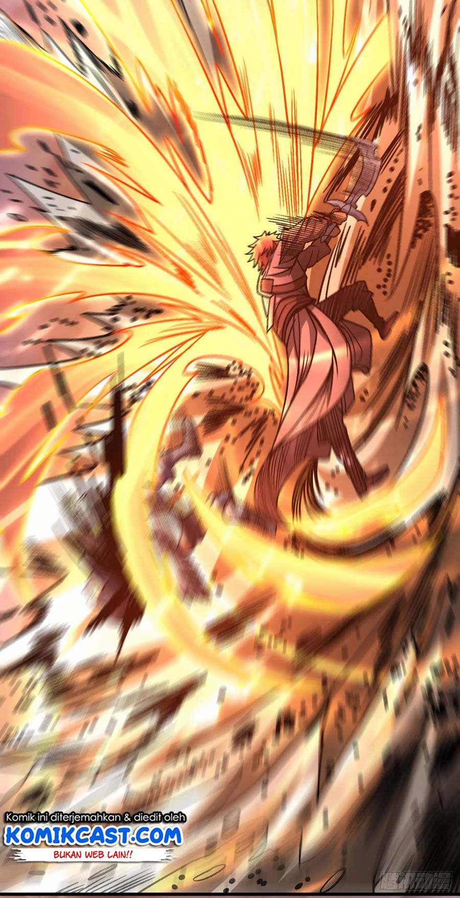 God of Martial Arts Chapter 117.1 Gambar 4