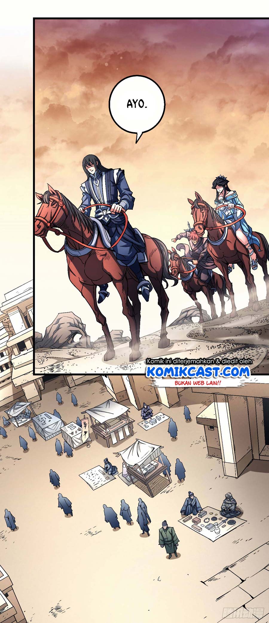 God of Martial Arts Chapter 117.1 Gambar 6