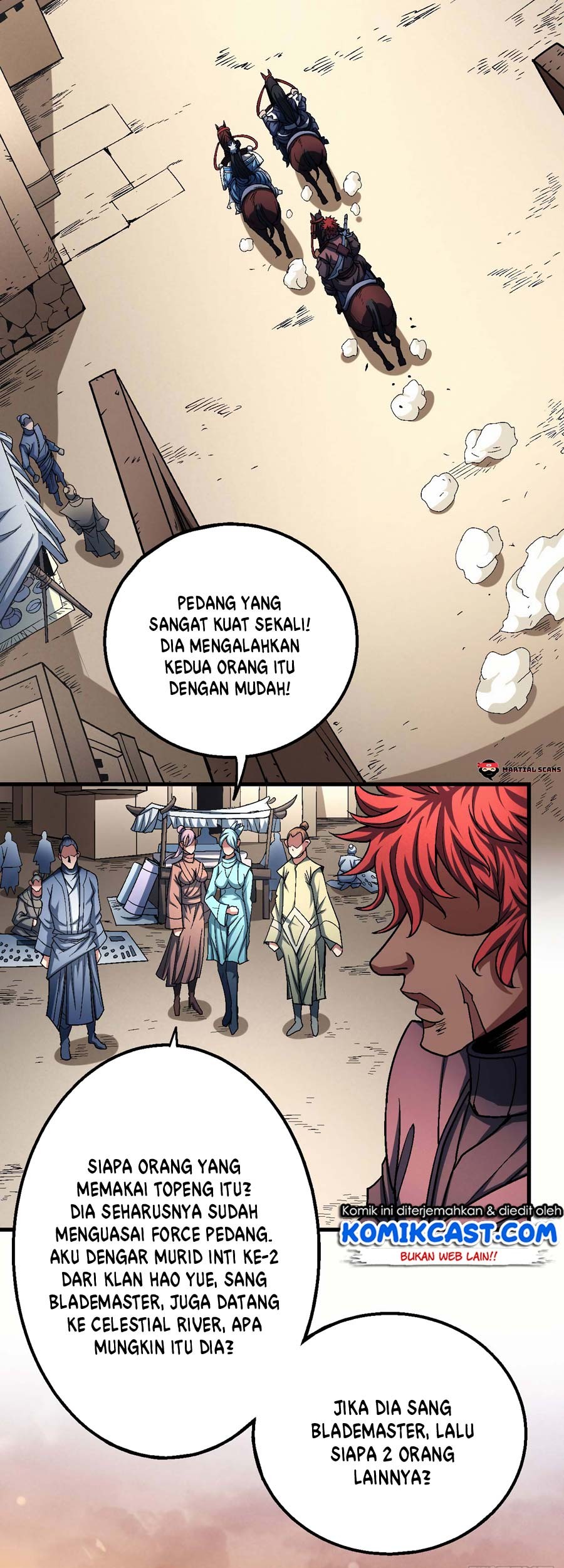 God of Martial Arts Chapter 117.1 Gambar 7