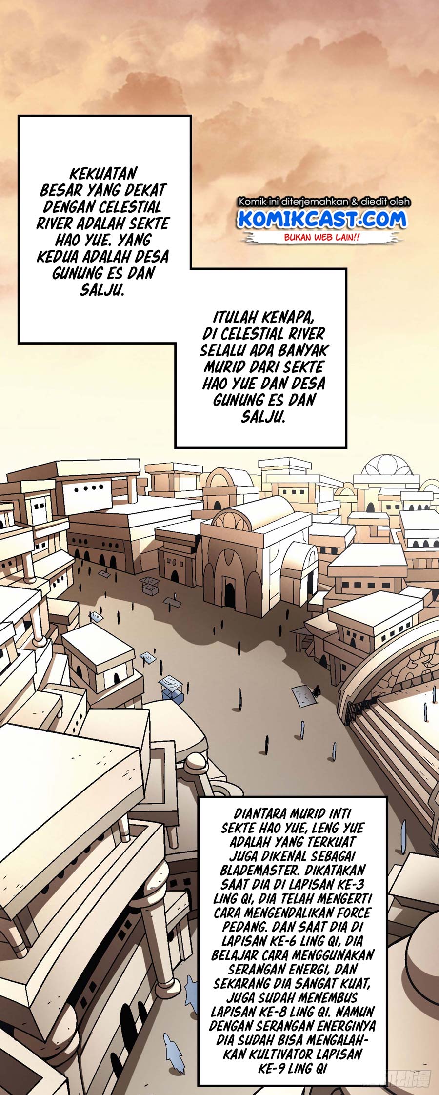 God of Martial Arts Chapter 117.1 Gambar 9