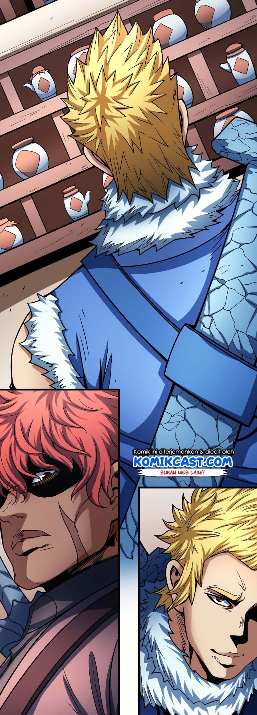 God of Martial Arts Chapter 117.1 Gambar 16