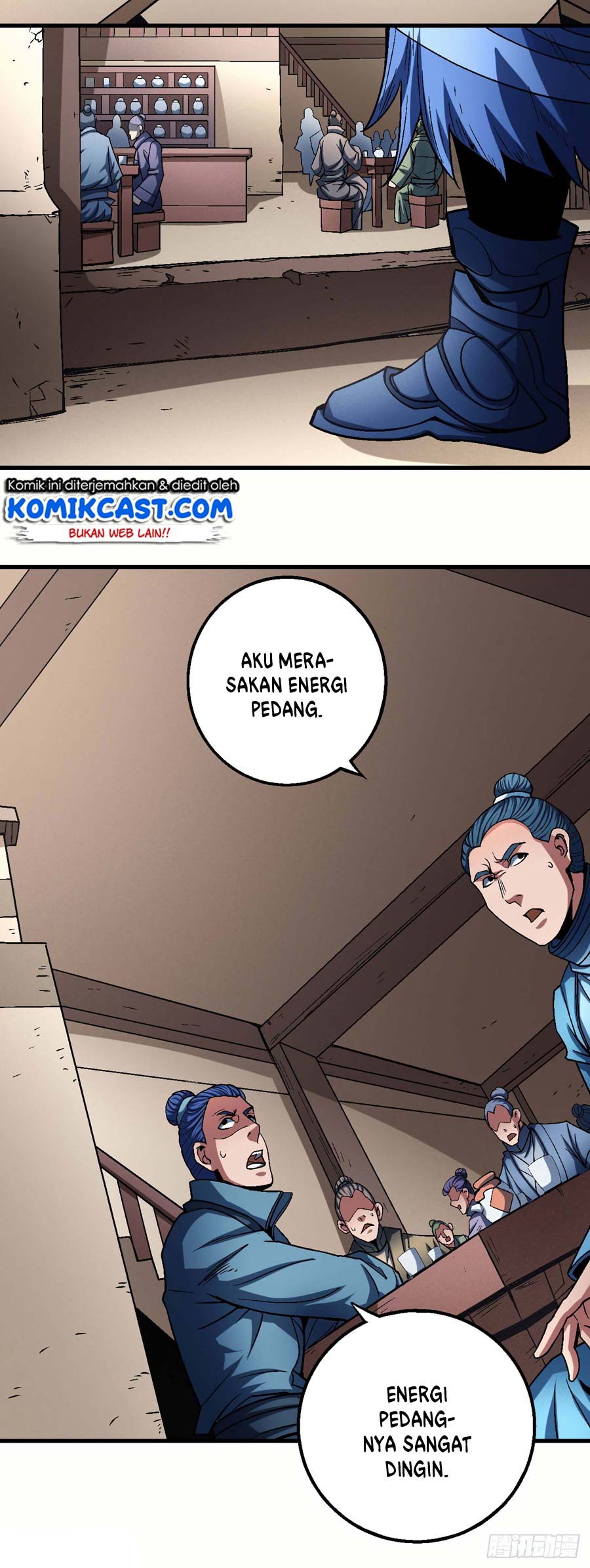 God of Martial Arts Chapter 117.1 Gambar 12