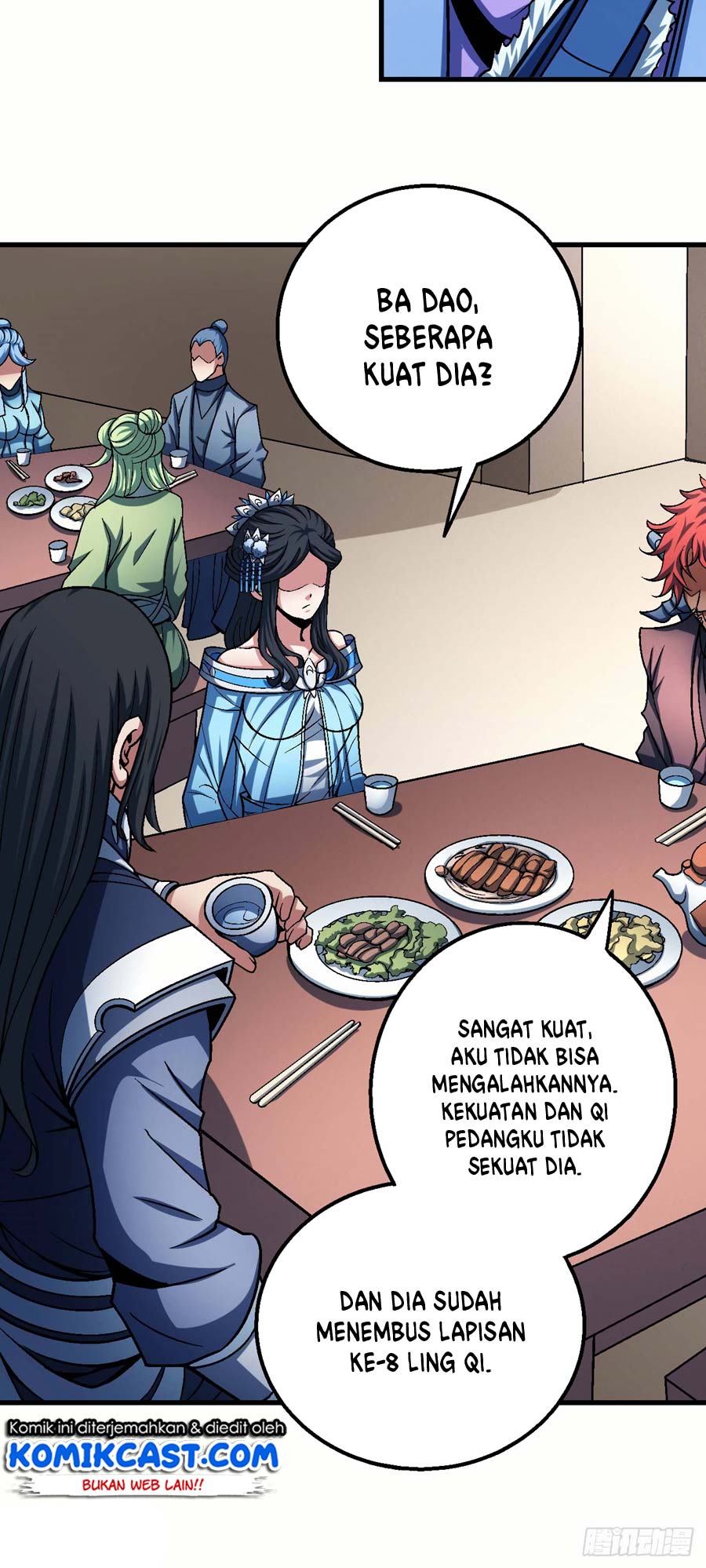 God of Martial Arts Chapter 117.1 Gambar 18