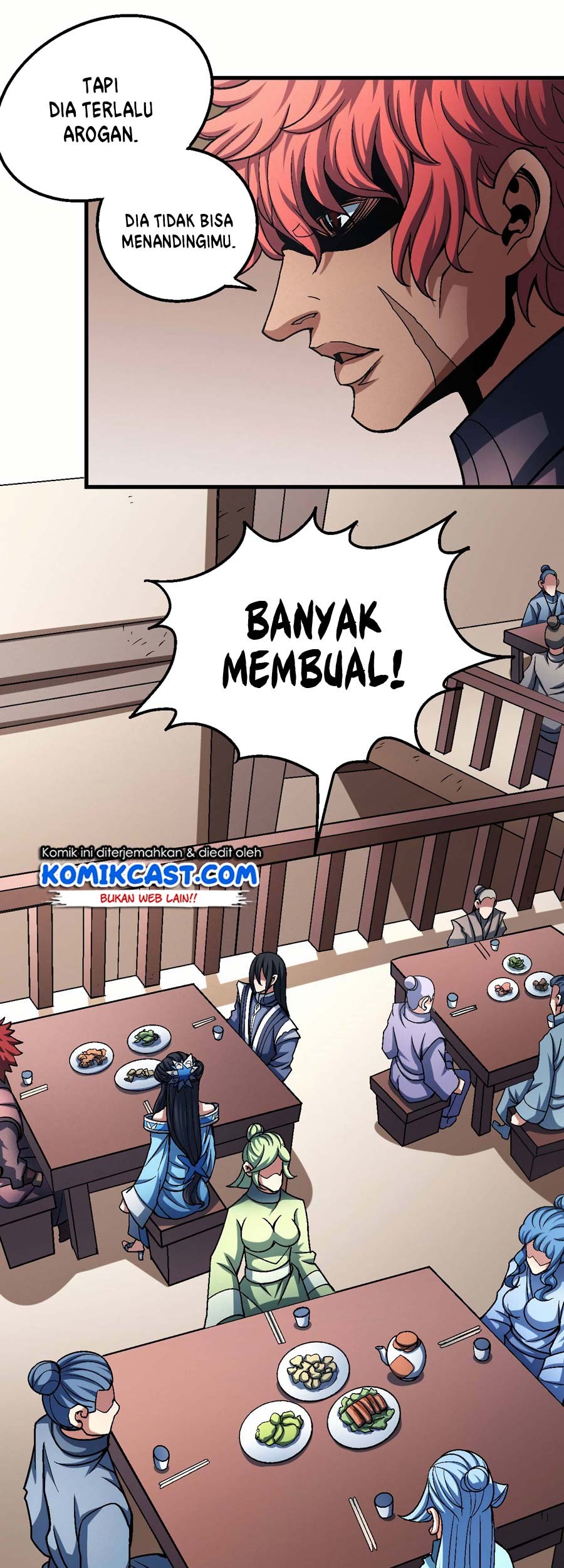 God of Martial Arts Chapter 117.1 Gambar 19