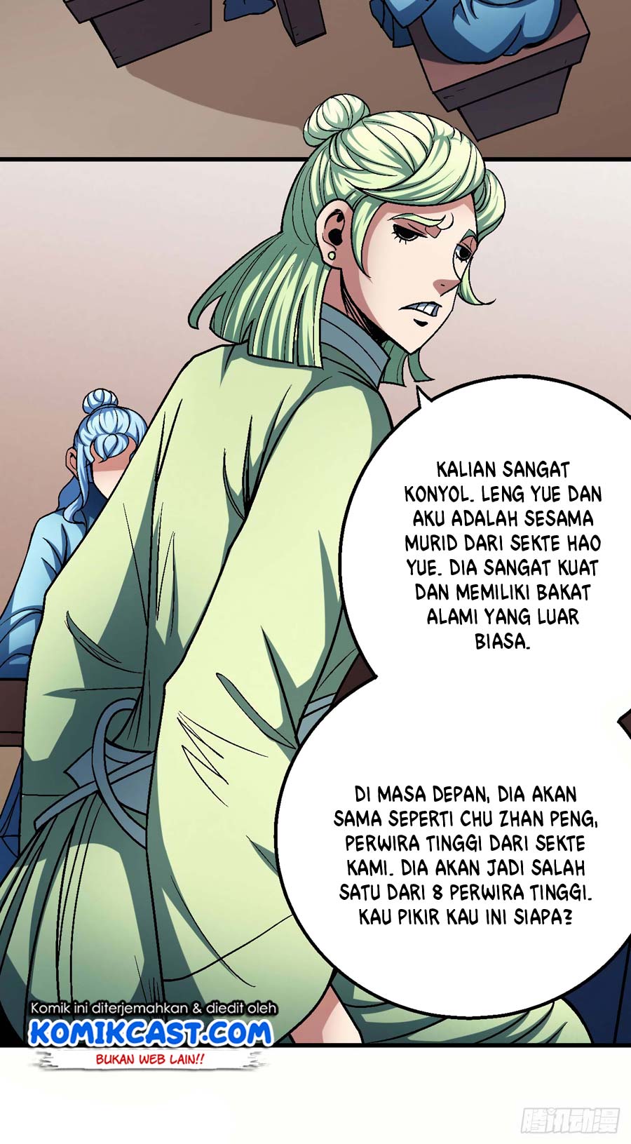 God of Martial Arts Chapter 117.1 Gambar 21