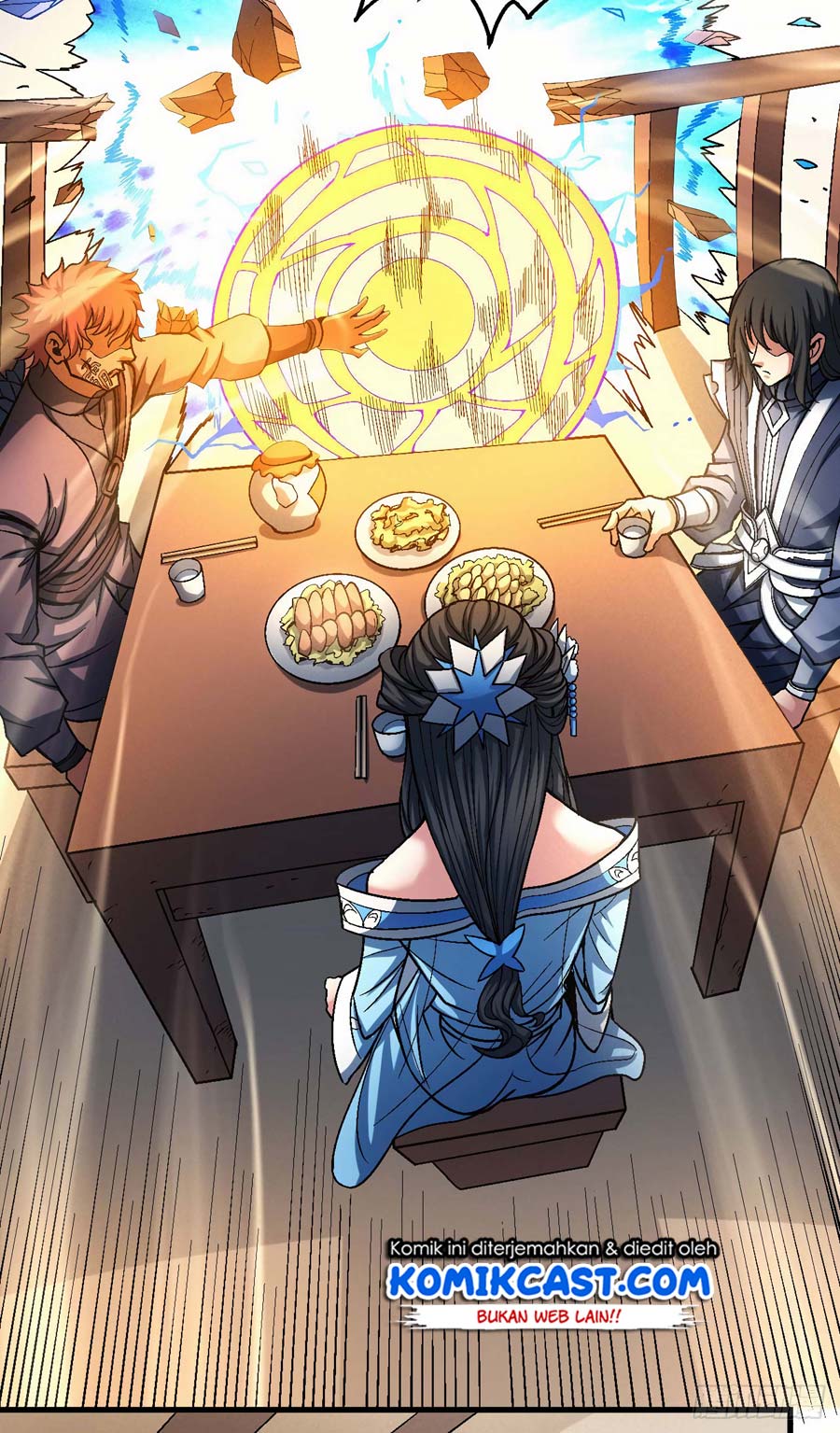 God of Martial Arts Chapter 117.1 Gambar 23