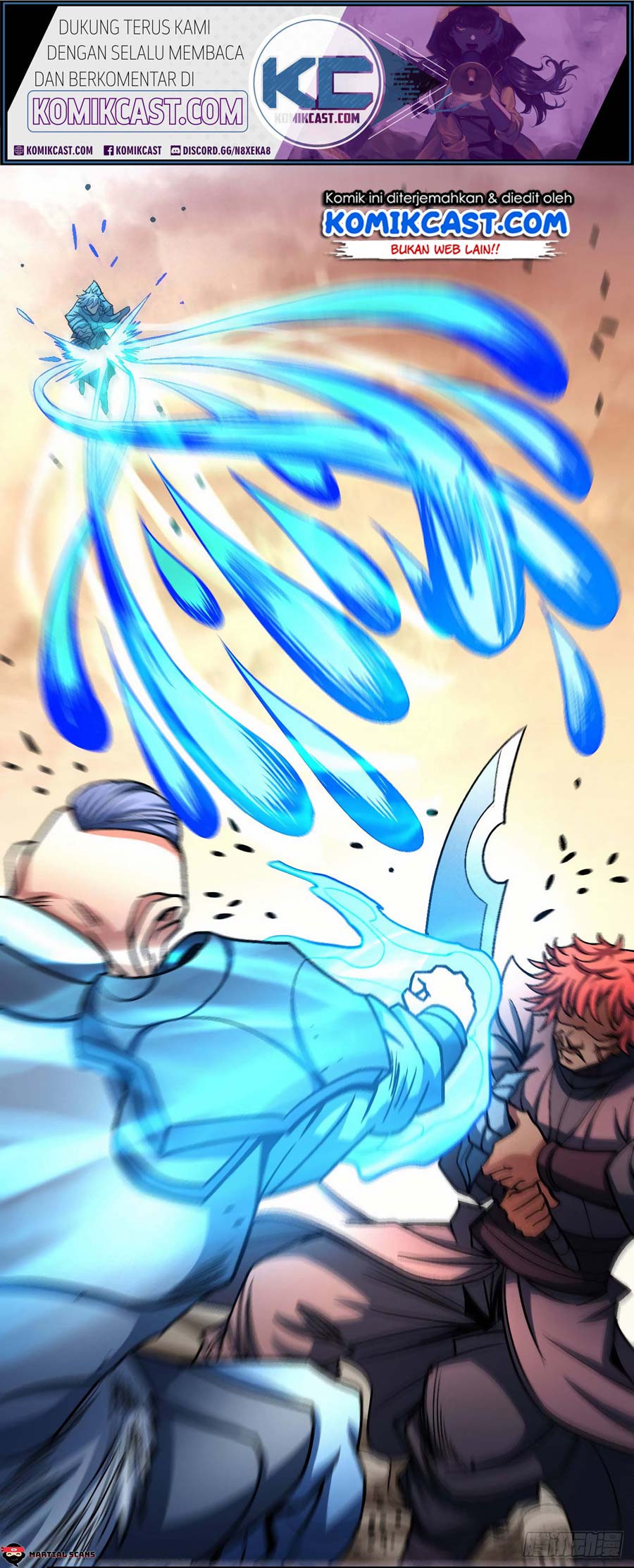 Manhua God of Martial Arts Chapter 117.1 gambar nomor 2