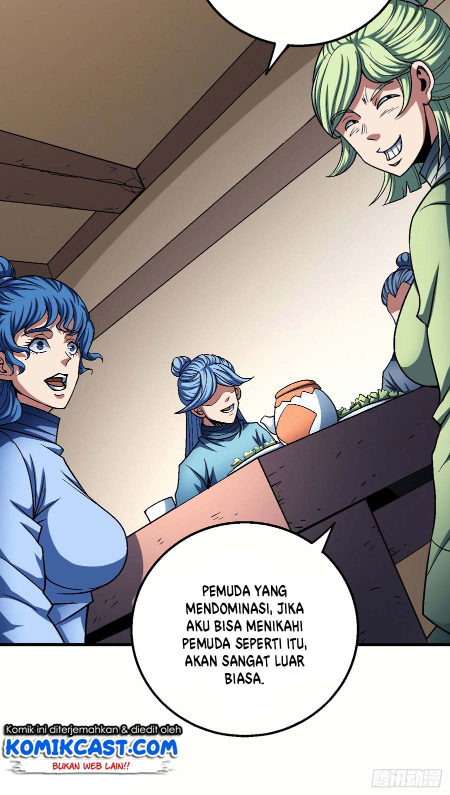 God of Martial Arts Chapter 117.1 Gambar 27