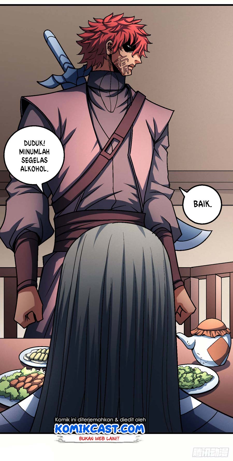 God of Martial Arts Chapter 117.1 Gambar 28