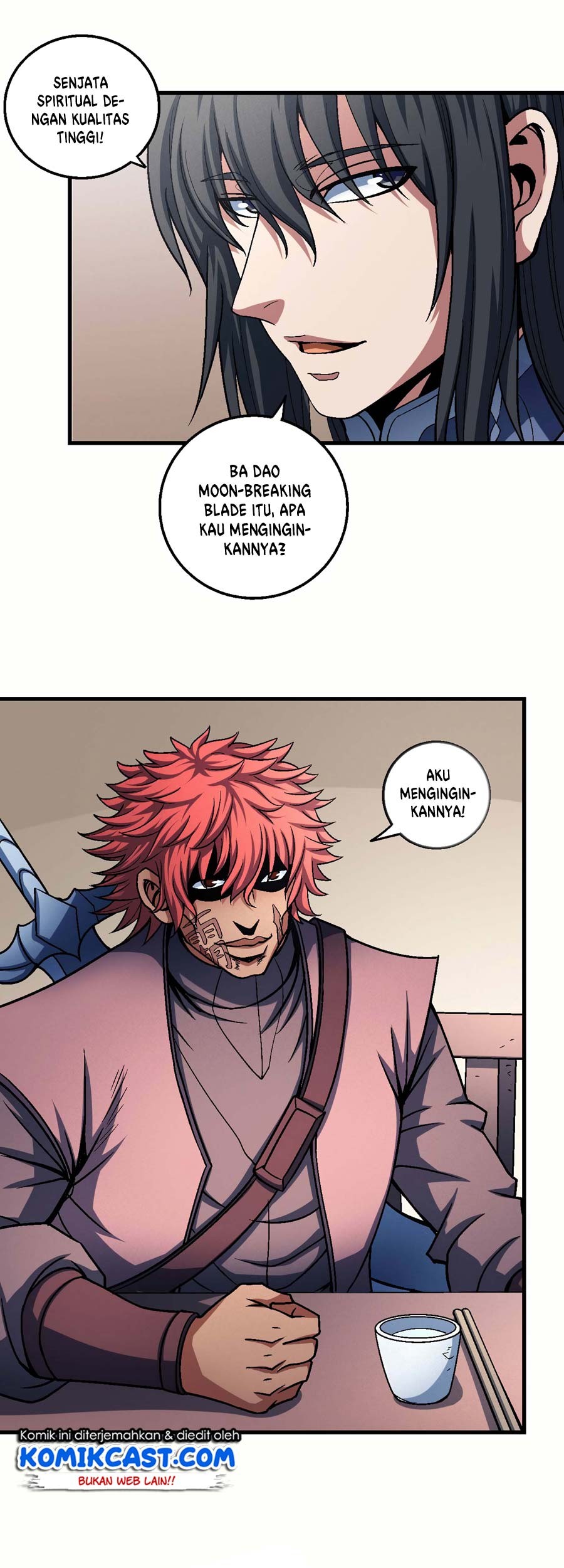 God of Martial Arts Chapter 117.1 Gambar 32