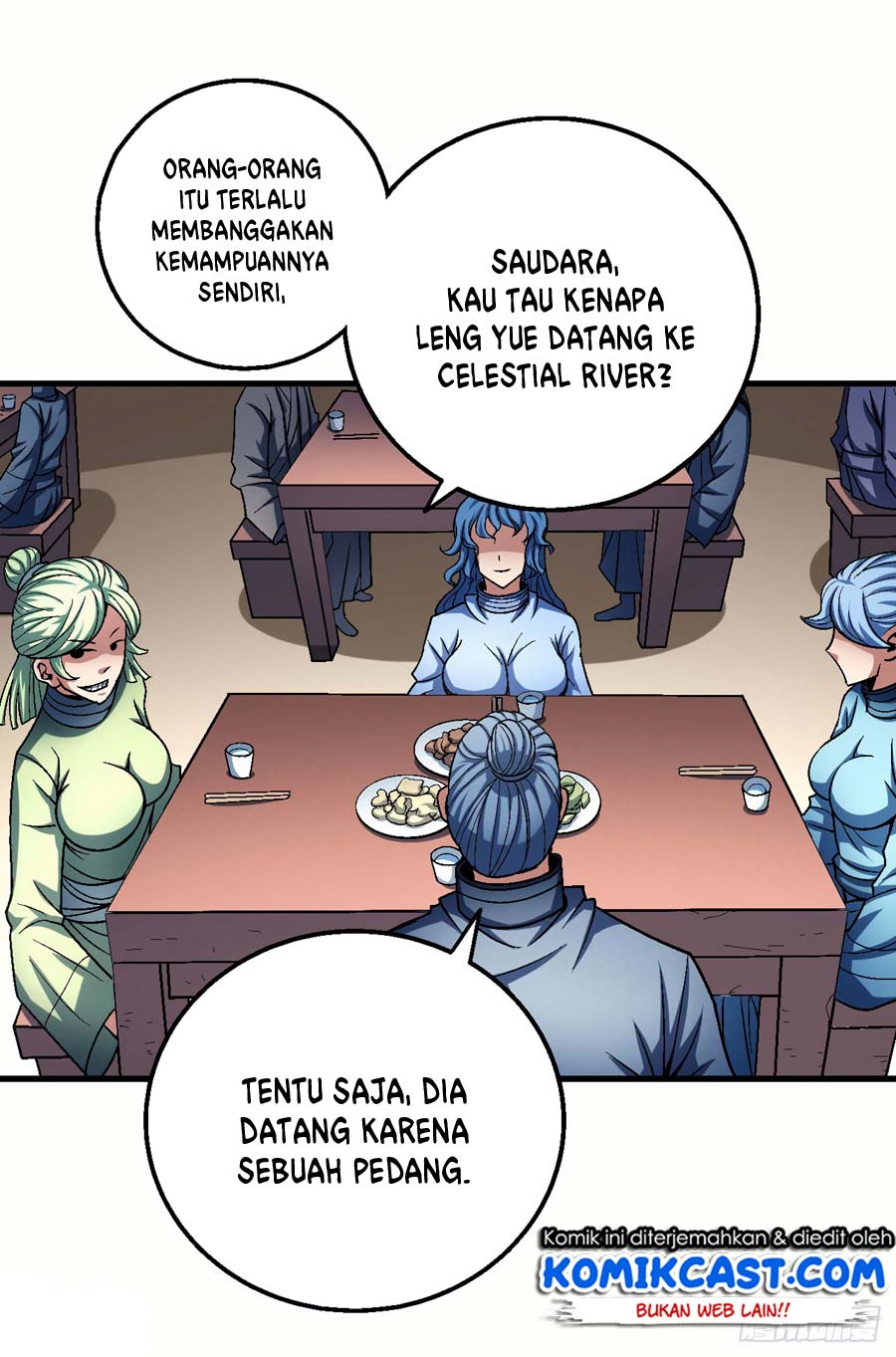 God of Martial Arts Chapter 117.1 Gambar 30