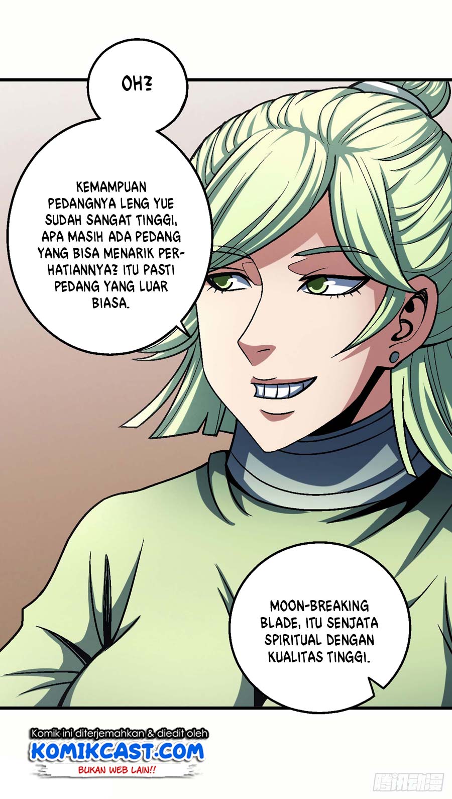 God of Martial Arts Chapter 117.1 Gambar 31