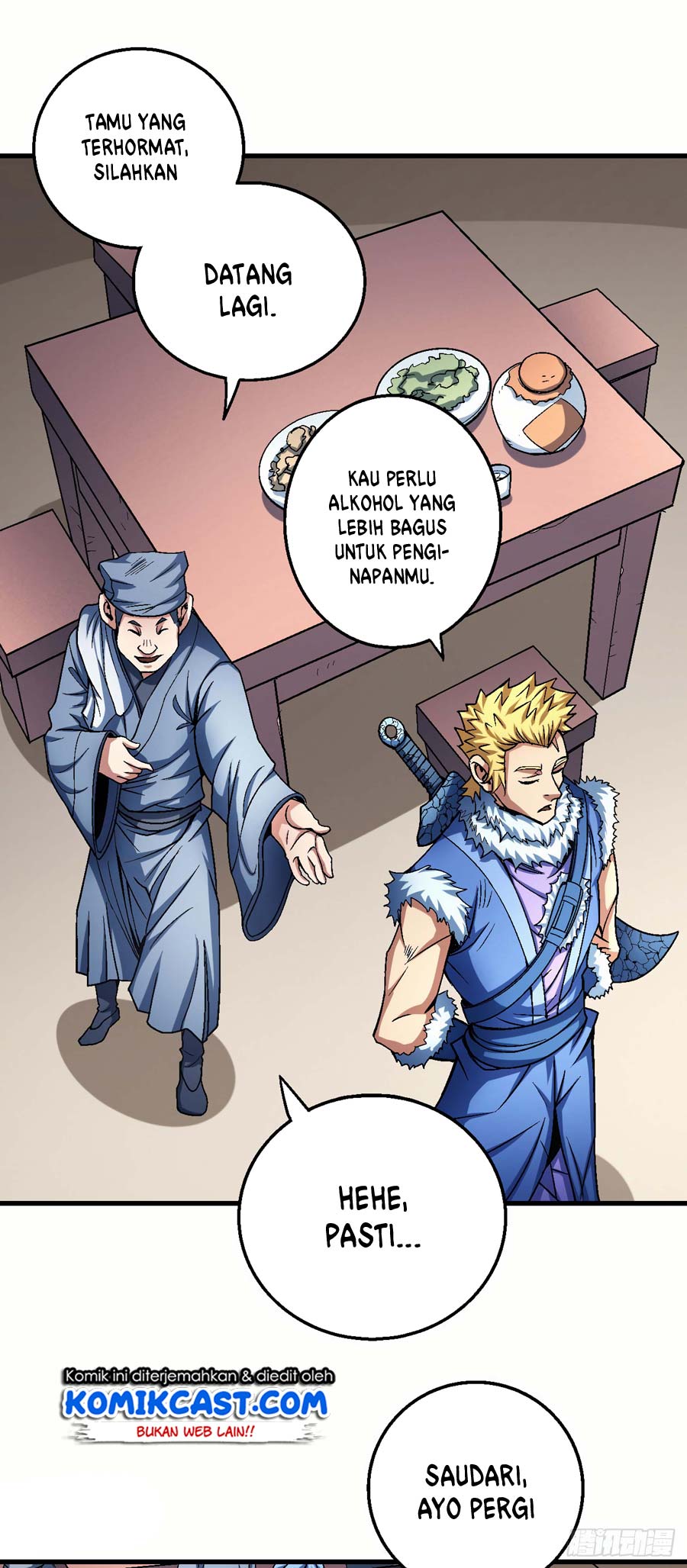 God of Martial Arts Chapter 117.1 Gambar 34