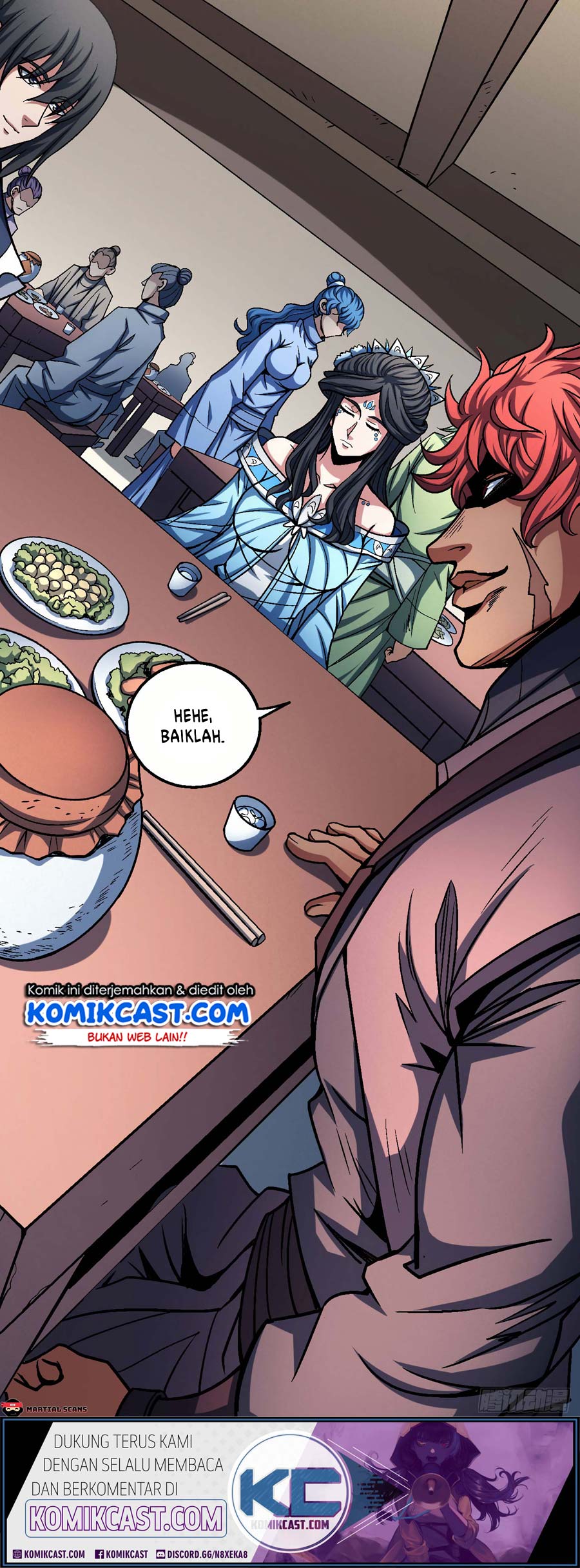 God of Martial Arts Chapter 117.1 Gambar 36