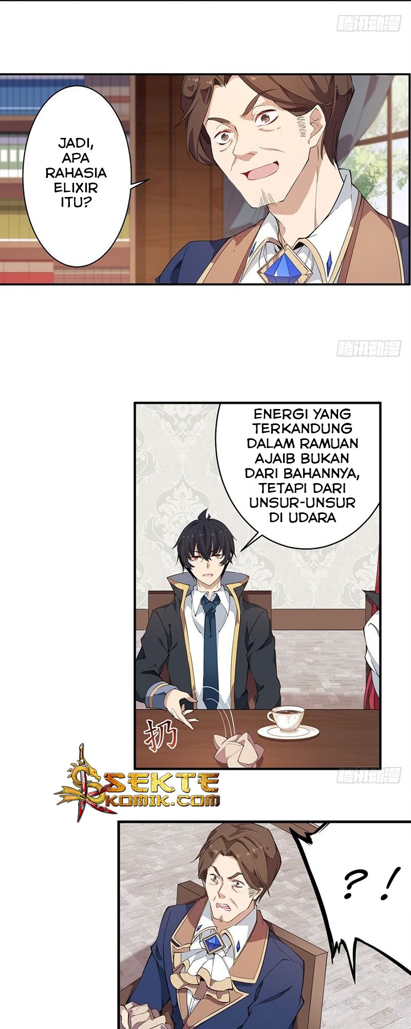 Wuxian Shitu Chapter 19 Gambar 9