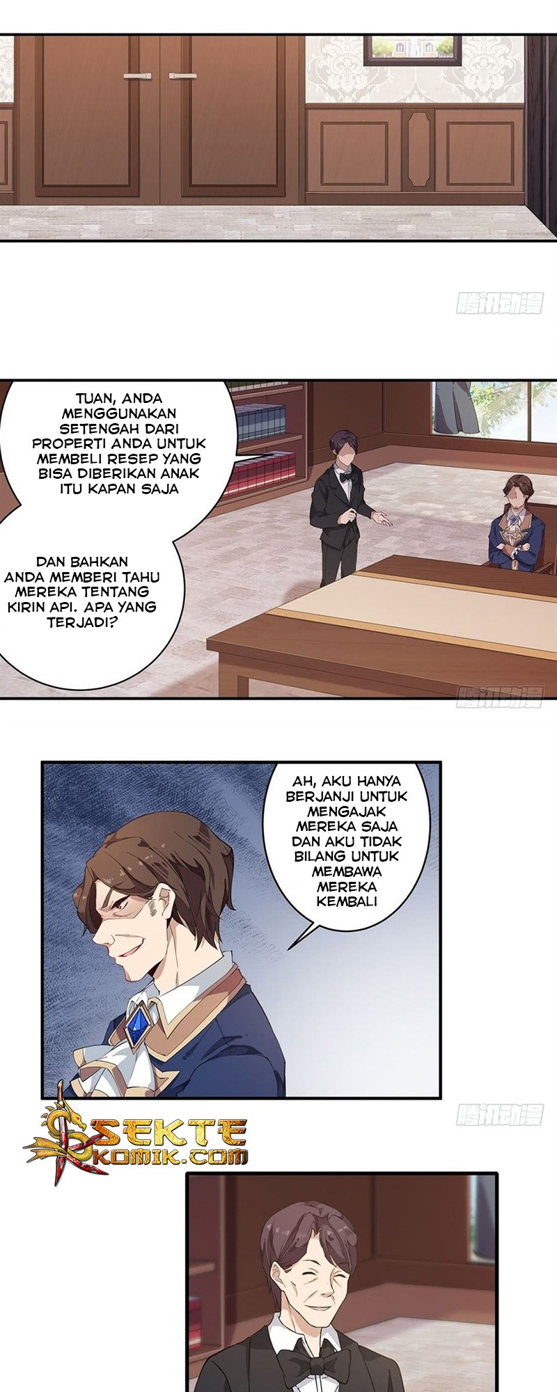 Wuxian Shitu Chapter 19 Gambar 18