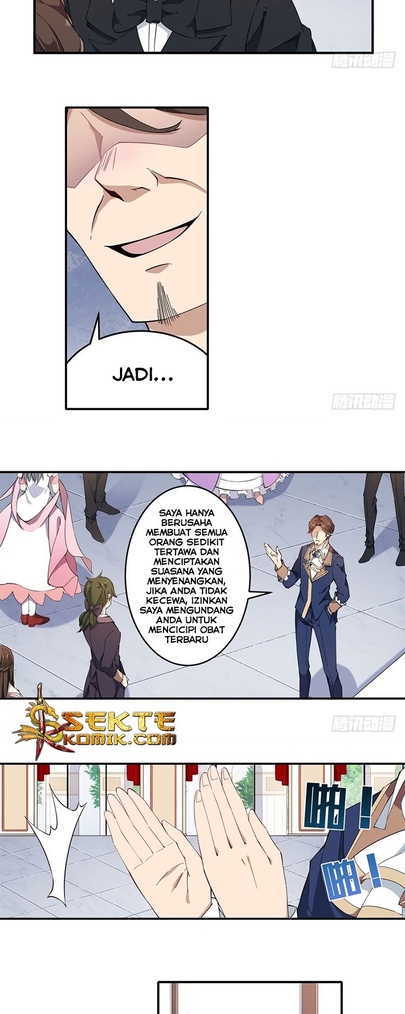 Wuxian Shitu Chapter 18 Gambar 6