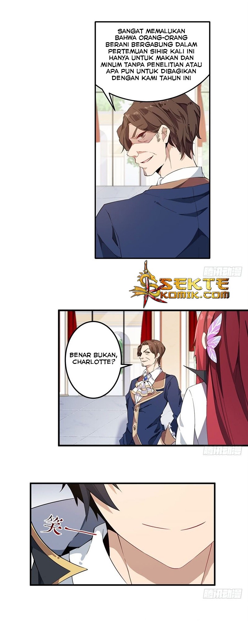 Wuxian Shitu Chapter 18 Gambar 10