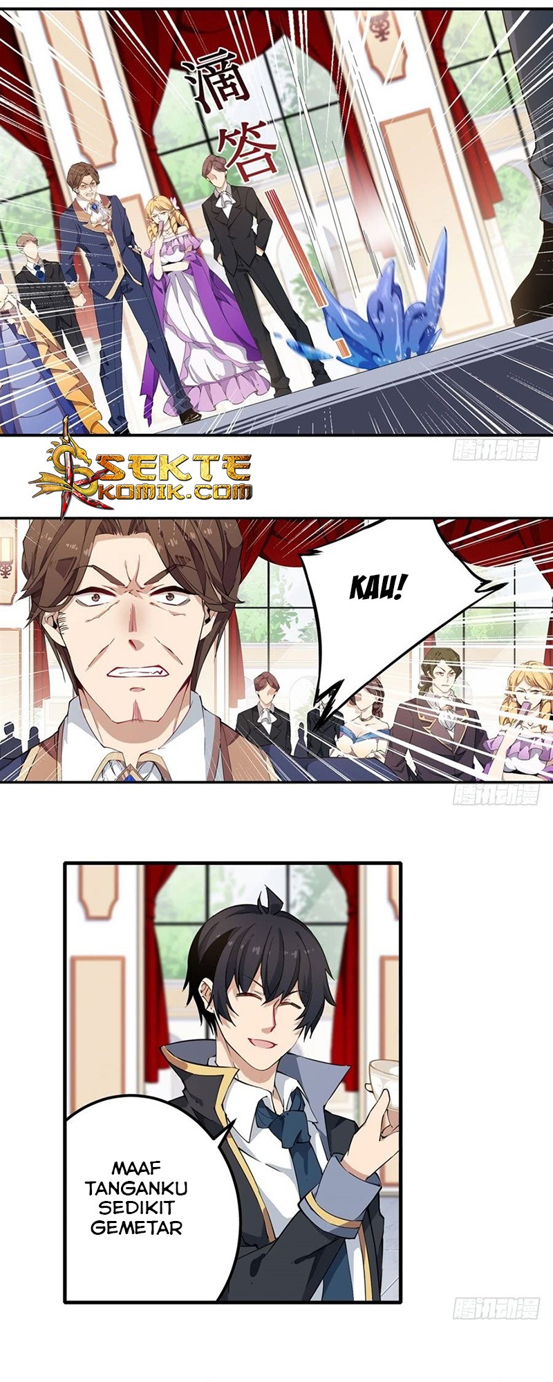 Wuxian Shitu Chapter 18 Gambar 11